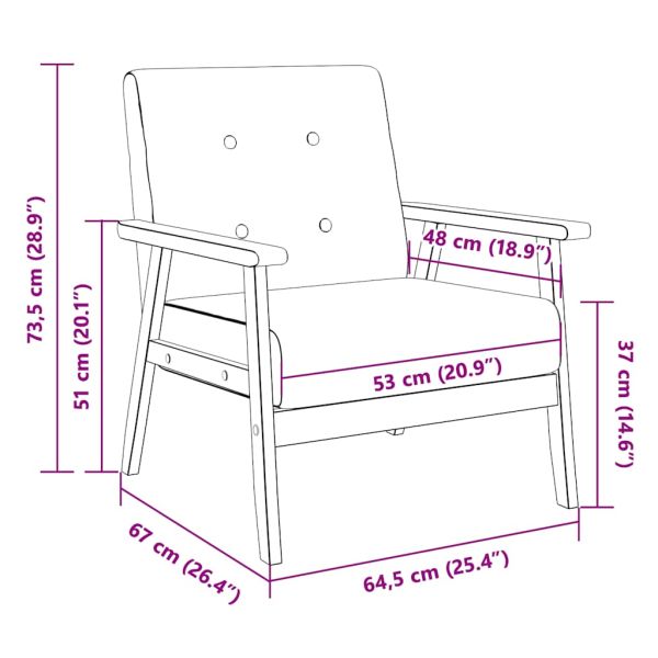 Фотьойл, черен, изкуствена кожа