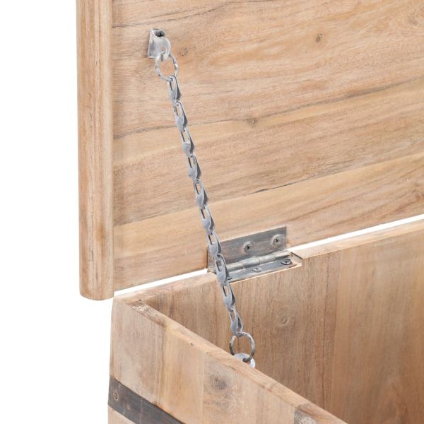 Ракла, 90x40x40 см, акациево дърво масив