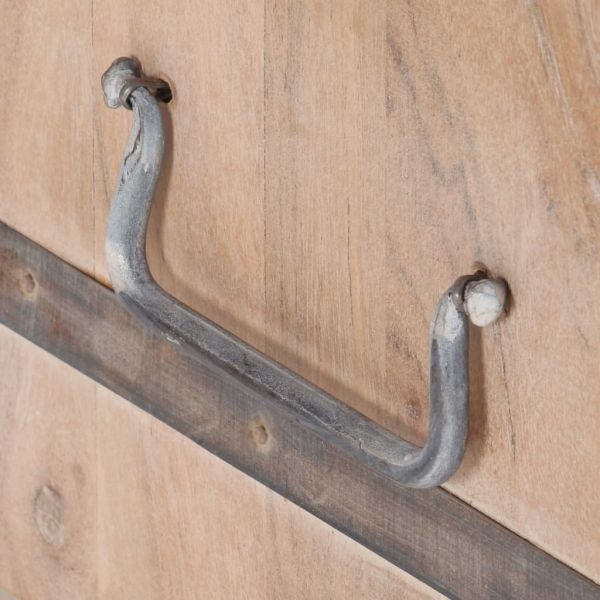 Ракла, 90x40x40 см, акациево дърво масив