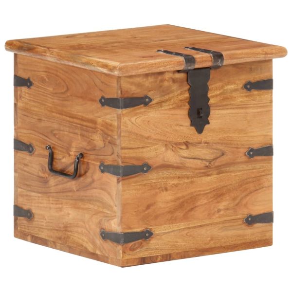 Ракла, 40x40x40 см, акациево дърво масив