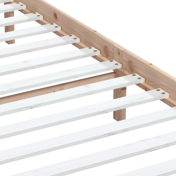 Рамка за легло 180x200 см Super King дърво масив