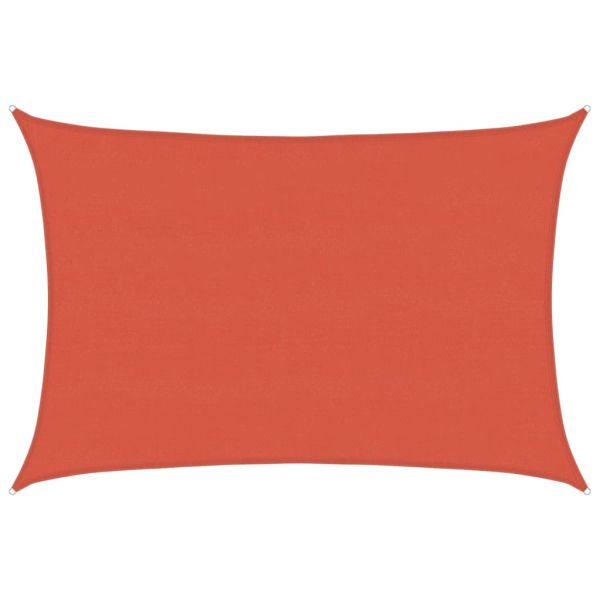 Платно-сенник, 160 г/м², теракота, 5x7 м, HDPE