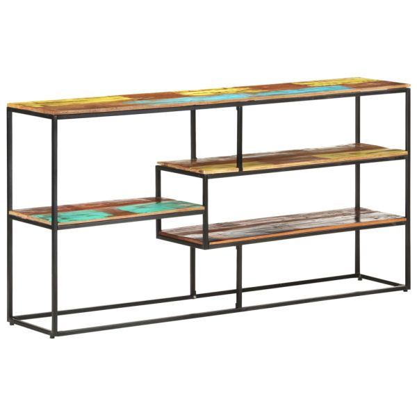 Бюфет, 150x30x75 см, регенерирано дърво масив