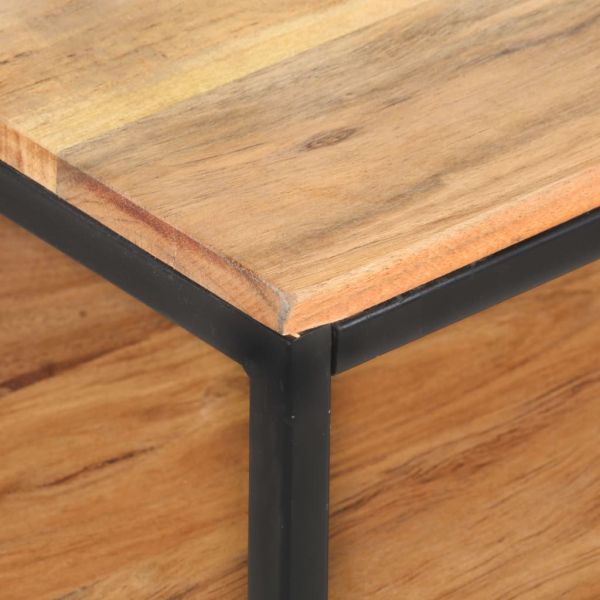 ТВ шкаф, 130x30x45 см, акация масив