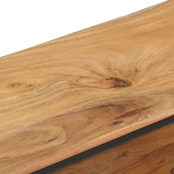 ТВ шкаф, 130x30x45 см, акация масив