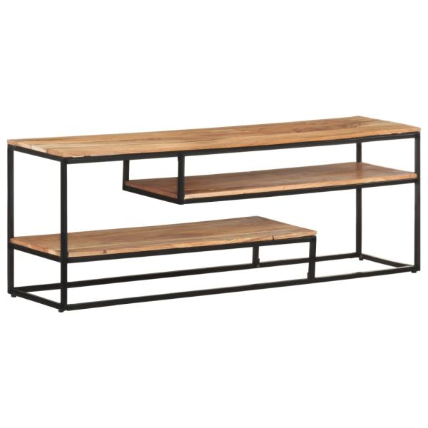 ТВ шкаф, 130x30x45 см, акация масив