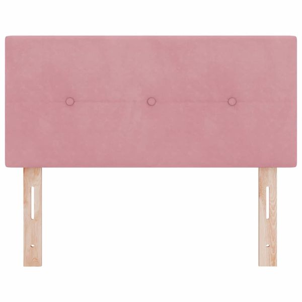 LED глава С LED лентисти светлини Розово 100 cm Полиестер