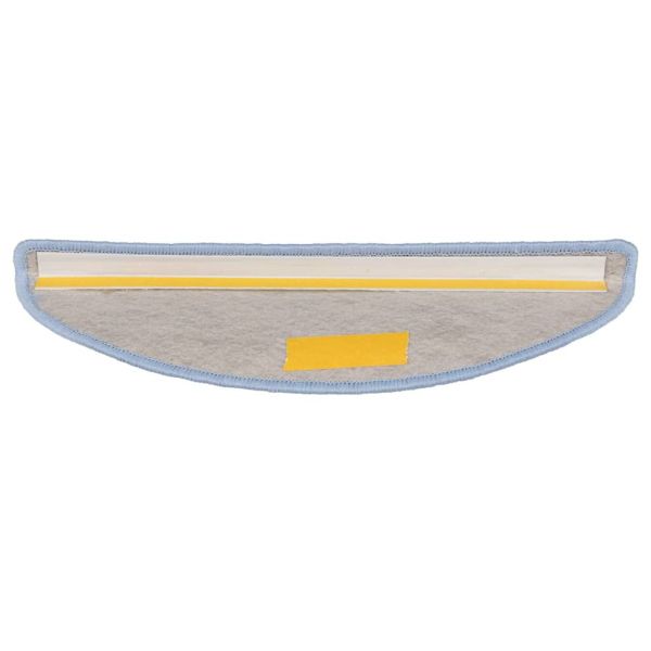 Самозалепващи стелки за стълби, сизал, 30 бр, 56x17x3 см, сини