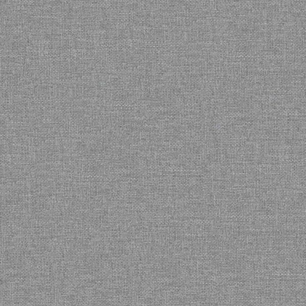 Реклайнер стол, светлосив, текстил