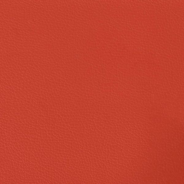 Масажен гейминг стол, черно и червено, изкуствена кожа