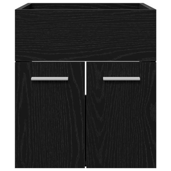 Шкаф за мивка Черния дъб 41 x 38,5 x 46 cm Инженерно дърво