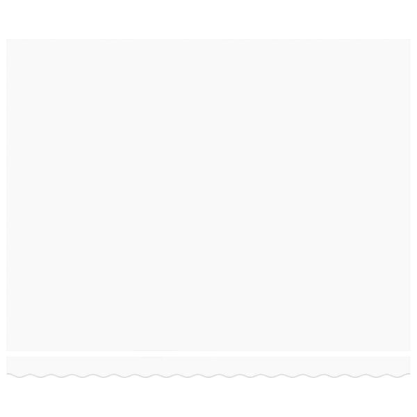 Сгъваем навес Бяло 400 ×300 cm Текстил и Метал