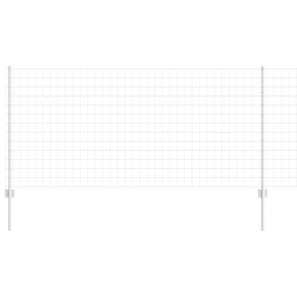 Ограда и колче Сребрист 1 x 25 m Стомана