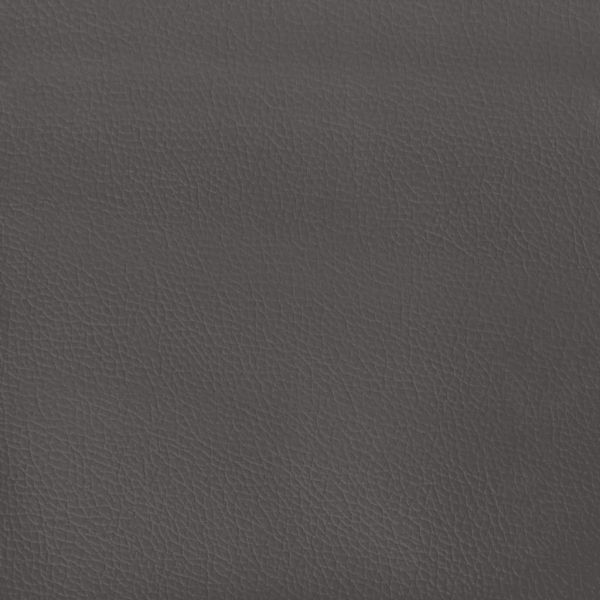 Масажен гейминг стол с подложка черно и cиво изкуствена кожа