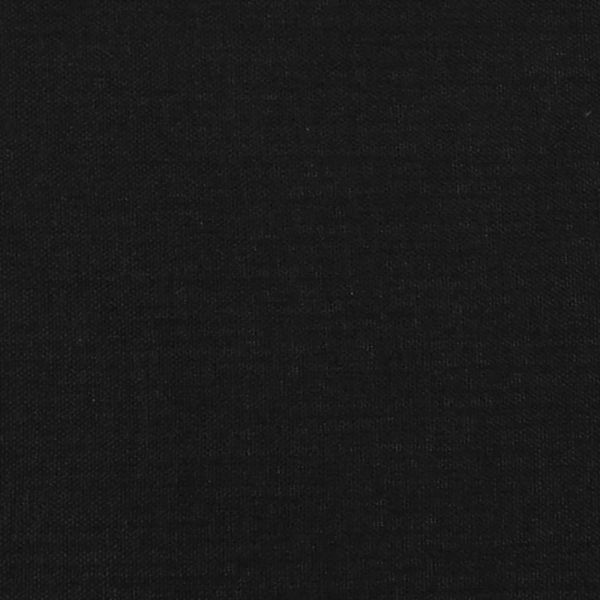 Рамка за легло без матрак, Черно, 90x190 см, плат