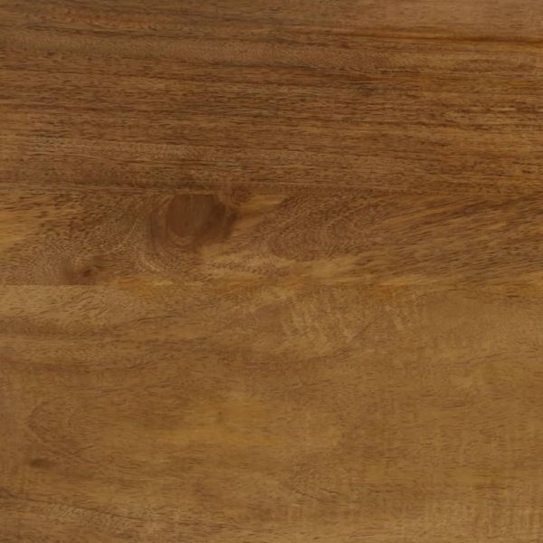 ТВ шкаф, 100x33x46 см, масивно мангово и инженерно дърво