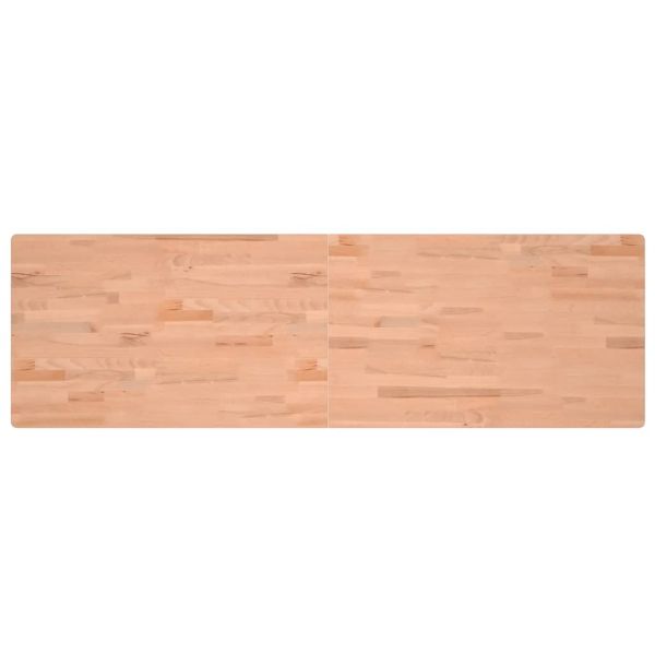 Плот за бюро, 180x55x2,5 см, масивно дърво бук