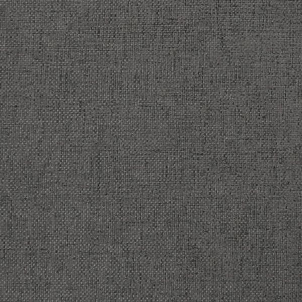 2-местно разтегателно канапе, тъмносиво, текстил