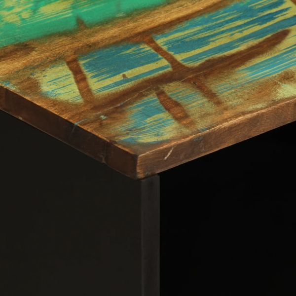 ТВ шкаф, 80x34x46 см, акациево дърво масив