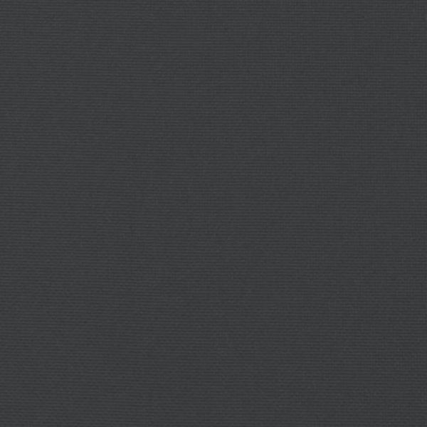 Възглавници за стол с висока облегалка 4 бр черни Оксфорд плат