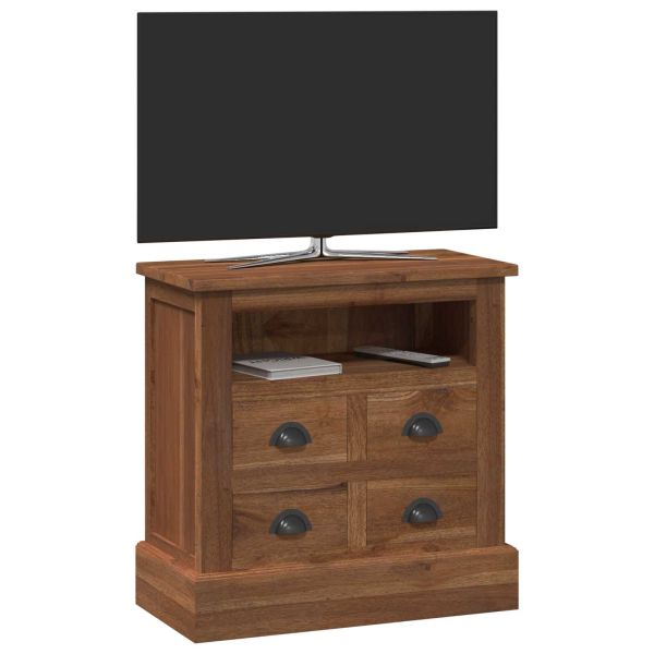 Шкаф за съхранение Кафяво 60 x 30 x 60 cm Солидно тиково дърво