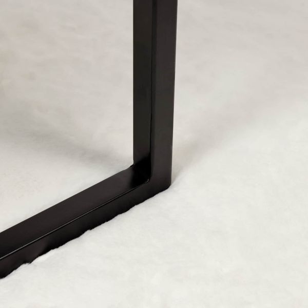 Килим с изкуствена заешка козина Olite Крем 50 x 80 cm