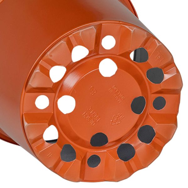 Цветна саксия 50 pcs Керамика Ø 15 x 12.5 см Пластмаса