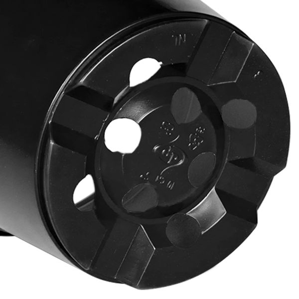 Цветна саксия 50 pcs Черно Ø 15 x 12.5 см Пластмаса