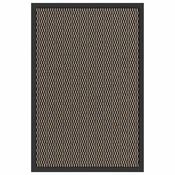 Изтривалка, кафява, 40x60 см