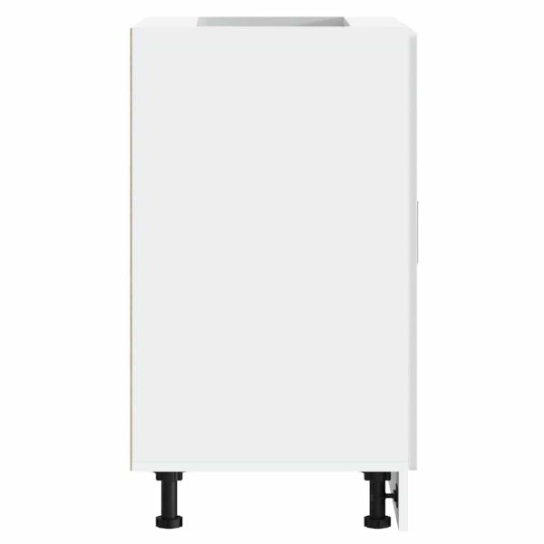 Кухненски шкаф "Porto" Бяла инженерна дървесина