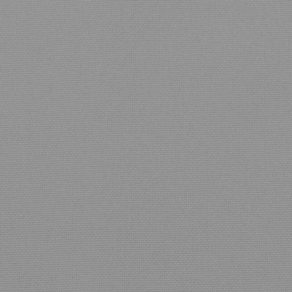 Комплект възглавници за палет 2 pcs Сив 180 x 40 x 8 см