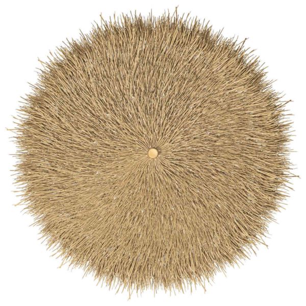 Бамбуков чадър, 270 см, покрив от бананови листа