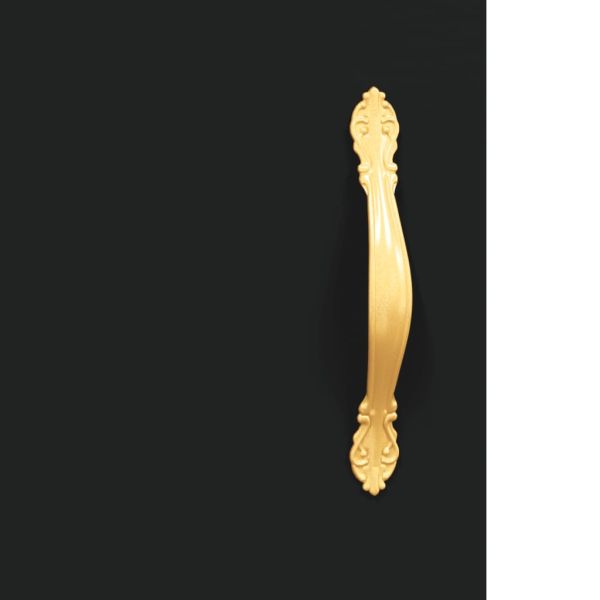 Сайдборд, черен, 69,5x34x90 см, инженерно дърво