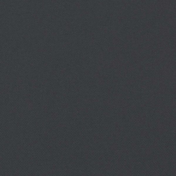 Възглавница за градинска пейка черна 180x50x4 см оксфорд плат