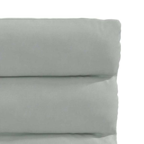 Трапезни столове, 2 бр, светлосиви, кадифе