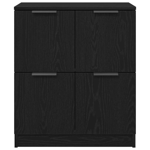 Служебен шкаф Черния дъб 60 x 30 x 70 см Инженерно дърво