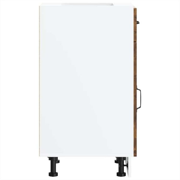 Кухненски шкаф, "Kalmar", опушен дъб, инженерно дърво