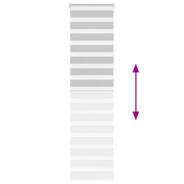 Зеброва щора 60x230 см ширина на плата 55,9 cm полиестер