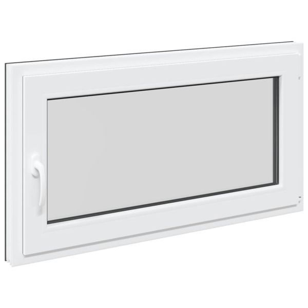 Прозорец за мазе "RISOR" 110x70 см Отварящо-отваряем DIN десен антрацит