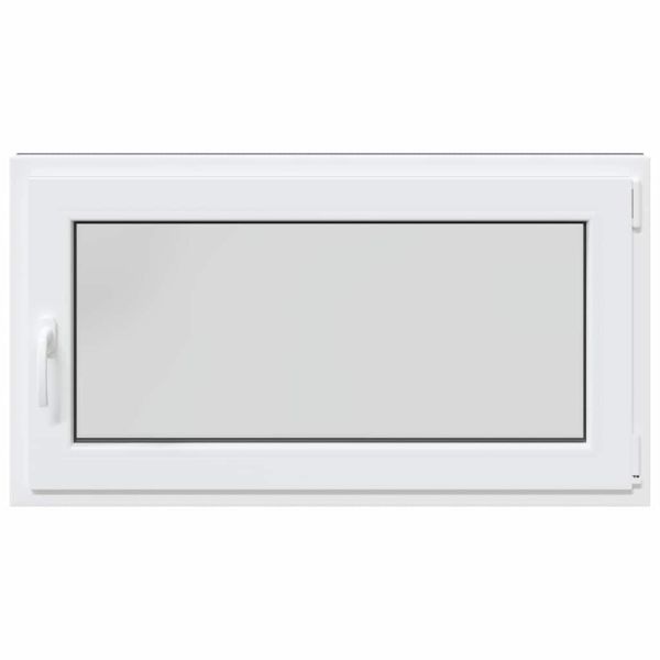 Прозорец за мазе "RISOR" 110x70 см Отварящо-отваряем DIN десен антрацит