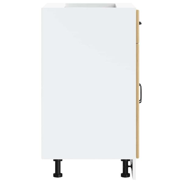 Кухненски шкаф, "Kalmar", дъб артизан, инженерно дърво