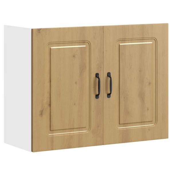 Кухненски стенен шкаф, Kalmar, дъб артизан, инженерно дърво