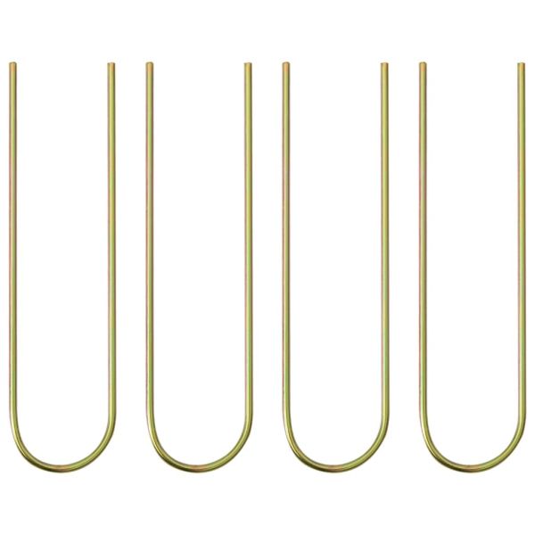 Мрежа за голф черно и оранжево 215x107x216 см полиестер