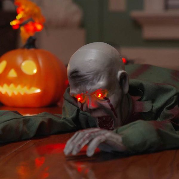 Хелоуин Пълзящ Зомби Зелен 112 x 25.5 x 21.5 см Полиестер