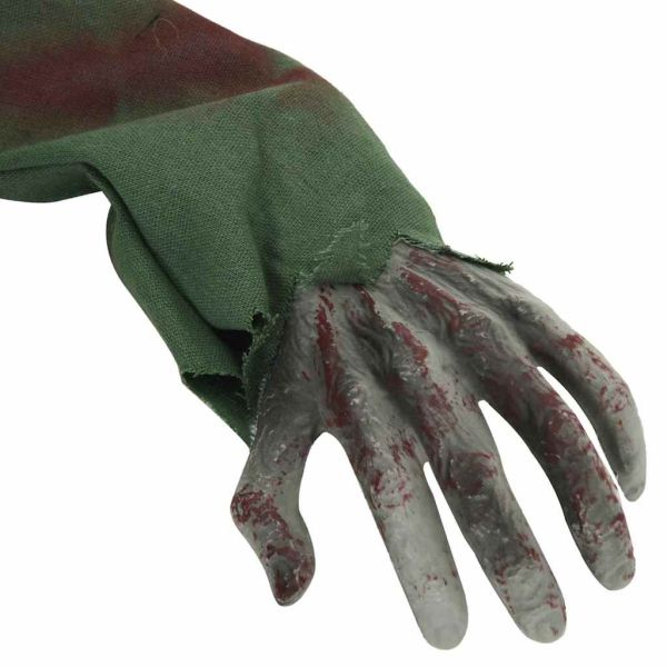 Хелоуин Пълзящ Зомби Зелен 112 x 25.5 x 21.5 см Полиестер