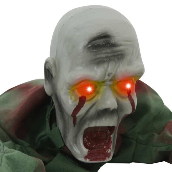 Хелоуин Пълзящ Зомби Зелен 112 x 25.5 x 21.5 см Полиестер