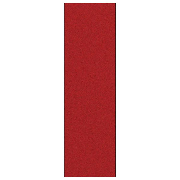 Мат за врата Друг Червен и Черен 120 x 400 cm Полиамид и PVC