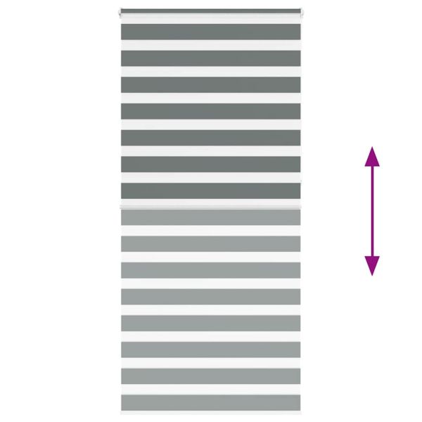 Зеброва щора 110x230 см ширина на плата 105,9 см полиестер