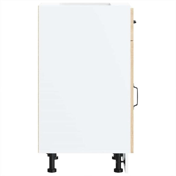 Кухненски шкаф, "Kalmar", дъб сонома, инженерно дърво