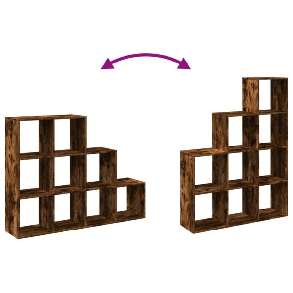 Разделител за стая / библиотека 3 нива 137,5x29x103,5 см